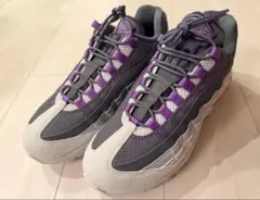 Nike Air Max 95 ビッグバブル　グレー/パープル