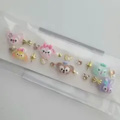 ダッフィーアンドフレンズ　耳ツボジュエリー　1シート20粒