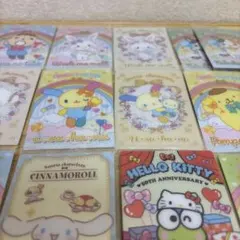 【お値下げ中】サンリオキャラクター ウエハース 12種(バラ売り可)