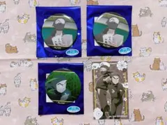 忍たま乱太郎　雑渡昆奈門　諸泉尊奈門　場面写真缶バッジ　タソガレドキ　最強の軍師