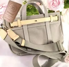 ✨美品✨ラシット Russet 2way ベルトデザイン　マイクロショルダー