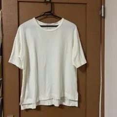 グリーンレーベルリラクシング 半袖 Tシャツ 前後差 ゆったり シンプルのサムネイル