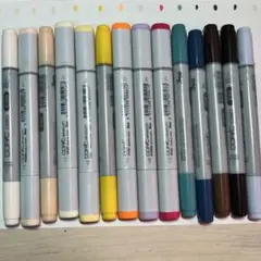 コピック6本、コピックチャオ8本＋インク【値下げしました。】