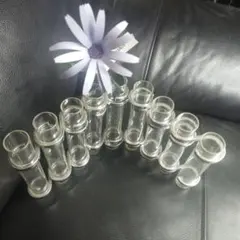 DULTON ダルトン リンクチューブベース ガラス 花瓶 試験管型花瓶のサムネイル