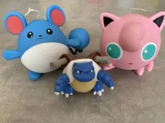 レア　ポケモン デラックス フィギュア コレクション プリン　マリル 他