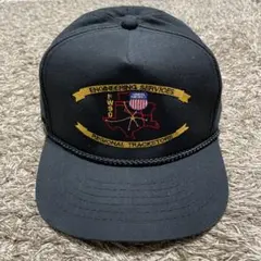80s UNION PACIFIC トラッカーキャップ ブラック アメカジ
