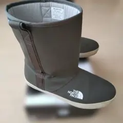 THE NORTH FACE ノースフェイス レインブーツ カーキ色 27cmのサムネイル