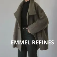 2025年最新】emmel refines コートの人気アイテム - メルカリ