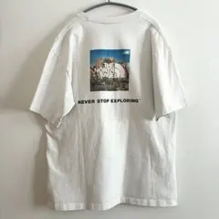 ノースフェイス／バックプリントTシャツ( XL)/白/ NT31952のサムネイル