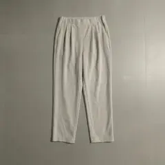新品】5351 ベルテッド テーパード パンツ グレー - メルカリ
