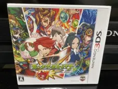 【新品未開封】3DSモンスターストライク & スティールダイバーセット