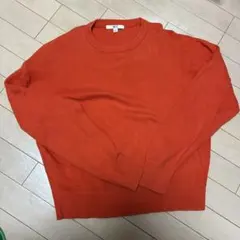 UNIQLO:C スムースコットンクルーネックセーター M