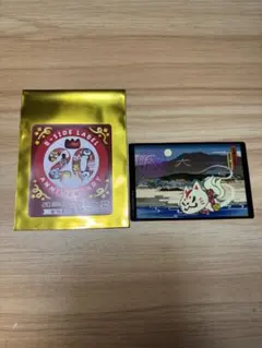 B SIDE LABEL 周年ステッカー