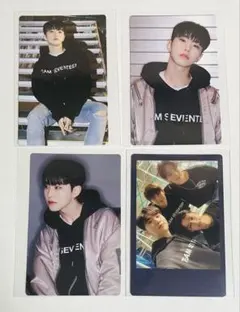 SEVENTEEN ホシ CARATLAND 2022 トレカ 4枚セット