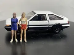 Initial D イニシャルD 風 いろは坂バトル ジオラマ トミカ 展示台