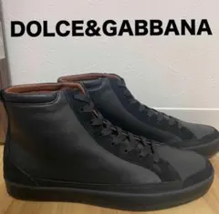 期間限定セール！新品！DOLCE &GABBANA スニーカー　ブーツのサムネイル
