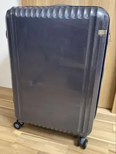 超美品 大容量ace スーツケース 91-105L ピリエ 長期留学 海外出張