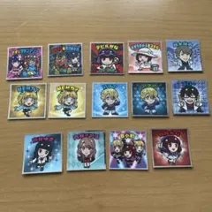 ビックリマンシール 推しの子マン　14枚セット