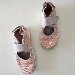 NIKE エアリフト 19cm キッズ 子供用 ピンク 女の子 ナイキ サンダル