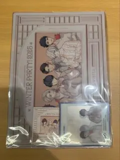 A3! winter party 冬組イベント グッズ 紬 丞 密 誉 東 ガイ