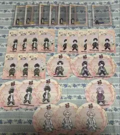 刀剣乱舞 アニカフェ(篭手切.豊前.松井.桑名.村雲.五月雨.稲葉.冨田セット)