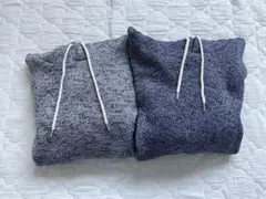 【美品】BACK NUMBER パーカー 2着セット