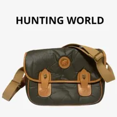 ハンティングワールド ショルダーバッグ