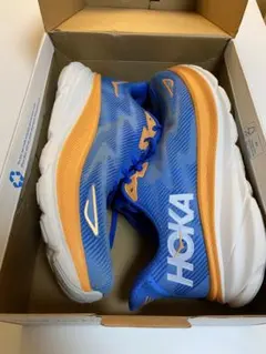 Hoka Clifton 9 29 cm (オレンジ,ブルー)