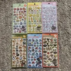 ボンボンドロップシール 和柄 新和柄 6点セット