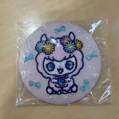 ジュエルペット刺繍CANバッジ エンジェラ