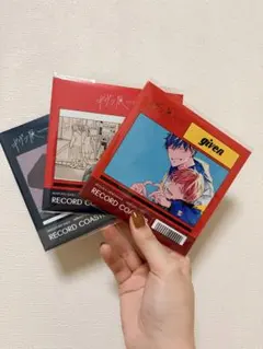 ギヴン　given ギヴン展　レコード風コースター