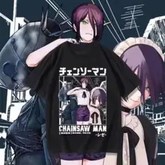 チェンソーマン Tシャツ　レゼ REZE 男女兼用　Lサイズ