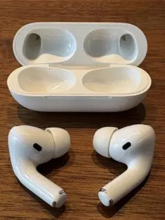 AirPods Pro 本体 充電ケース付き ホワイト 第1世代