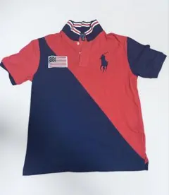 ラルフローレン　POLO アメリカ国旗 ポロシャツ