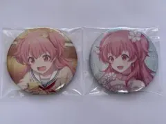 プロセカ グリッター缶バッジ 3B 4B 桃井愛莉