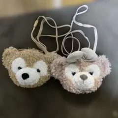 ディズニーシー限定 シェリーメイ＆ダッフィーセット ショルダーバッグ