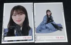 櫻坂46 守屋麗奈　生写真　3rd アニラ ライブ衣装