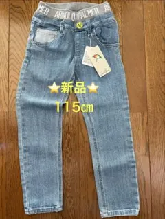 新品⭐️ アーノルドパーマー デニム　長ズボン　ロングパンツ　115㎝のサムネイル