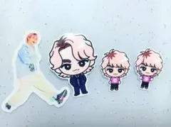 SnowMan 佐久間大介 ブラザービート すのチルステッカー フレークシール①