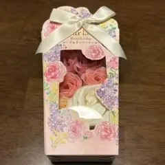 【ローズ型入浴剤】フルールラフェ フラワーバスコンフェティ ローズ＆ライラックのサムネイル