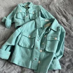 ブランシェス　デニム　ジャケット　90 110