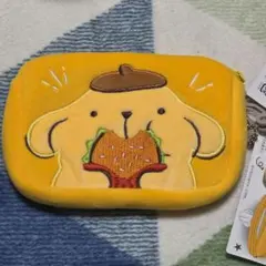 しまむら　ポムポムプリン　マルチティッシュケース　ポーチ