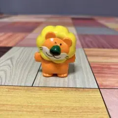 たべっ子どうぶつ　らいおんくん　バスボムフィギュア