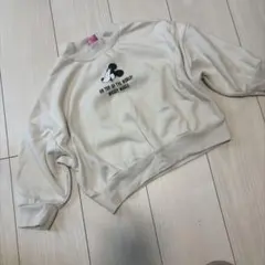 ミッキーマウス♡ロゴトレーナー