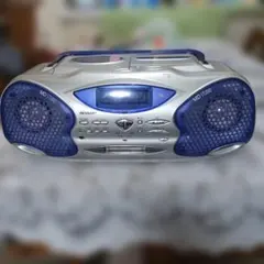 ダブルMD/CDラジカセ シャープ MD-F200 - メルカリ