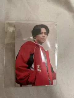 INI 藤牧京介　セブンネット　トレカ　写真集ビバラビ