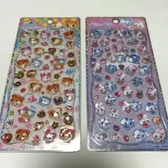 まじかるベリーベリー ハムハムカフェ ジュエルプチドロップ ステッカー