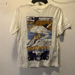 5500円→3500円☺︎THE NORTH FACE スキーイラストTシャツ