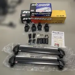 スノースノーボードアタッチメント【RV-INNO IN931】 CARMATE カーメイト RV-INNO デュアルアングルツイン IN931 スキー