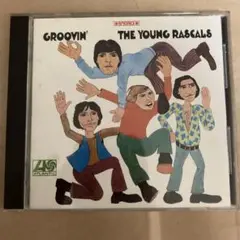 ヤング・ラスカルズ「グルーヴィン」（日本盤）